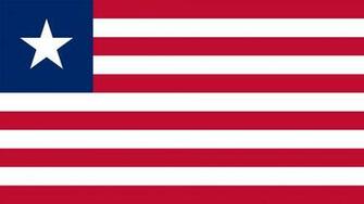 Liberia Flag UHD 4k Wallpaper