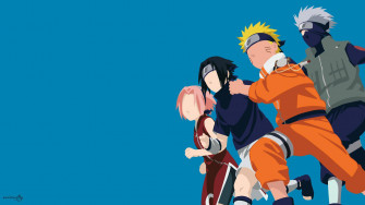 Team Naruto Pc Wallpaper