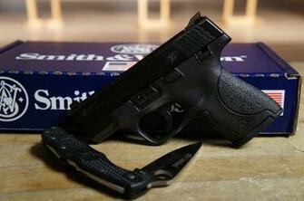 Smith Wesson M P Shield 9mm