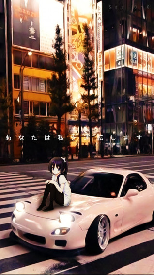 Anime Drift Wallpaper Jdm Best Cars Car