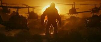 Kong Skull Island HD Wallpaper Background Image