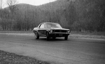 Mustang Wallpaper Tunnel Port Ford