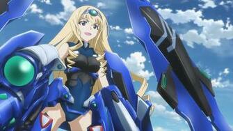 Infinite Stratos Computer Wallpaper Desktop Background