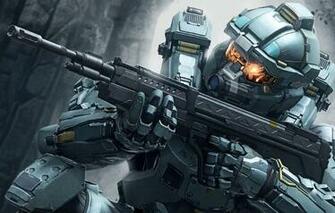 Halo Guardians Frederic Warrior Game Microsoft Xbox