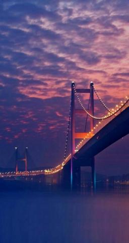 Yeyi On Wallpaper Night Bridge Aesthetic