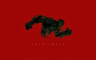 Super Heroes Wallpaper Hulk Smash