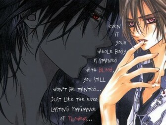 Wallpaper Vampire Knight Fond D Cran Photos