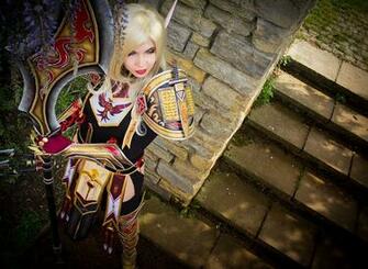 Bloodelf Paladin World Of Warcraft By Kamuicosplay
