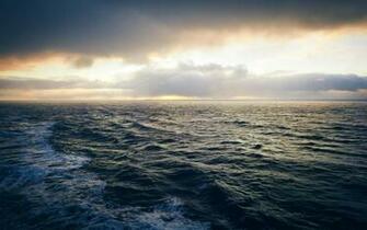 Water Ocean Horizon Waves Rough Waterscapes Sea Oceanscape Wallpaper