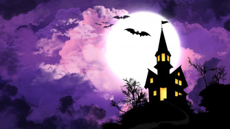 X Halloween Wallpaper
