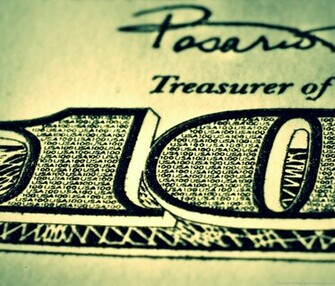 Hundred Dollar Bills Wallpaper What Is Written Inside