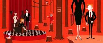 Twin Peaks Art Exhibition Fire Walk With Me