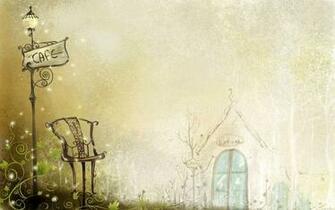 Cafe Wallpaper