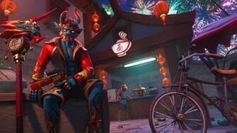 Firewalker Fortnite Outfit Skin Info HD Image
