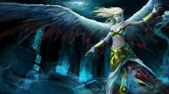 Morgana Wallpaper Leaguesplash
