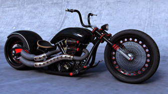 4k Ultra HD Harley Wallpaper