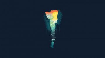 Not Found Minimalist Wallpaper Simplistic Simple