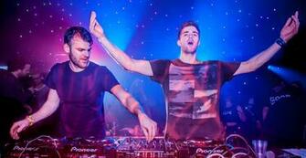 The Chainsmokers HD Wallpaper Background Image