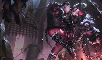 Executioner Vi Fan Art League Of Legends Wallpaper