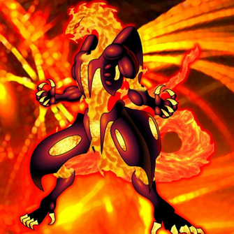 Solar Storm Dragon By Malganis Lefay