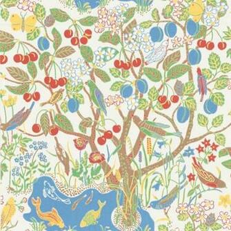 Wallpaper By Josef Frank Paradiset Had This On One Wall In My