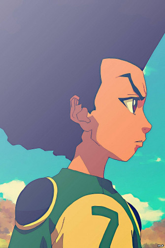 Huey Man Wallpaper