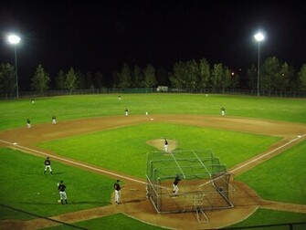 Baseball Field Background Wallpaper HD Background