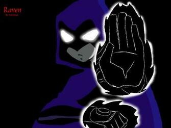 Raven Teen Titans Go Wallpaper