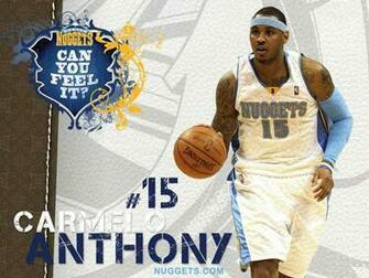 Denver Nuggets Carmelo Anthony Wallpaper