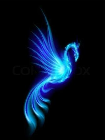 Blue Flames Wallpaper