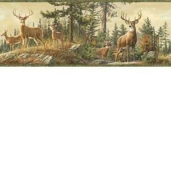 Warner Wallcoverings Chesapeake Outdoors Whitetail