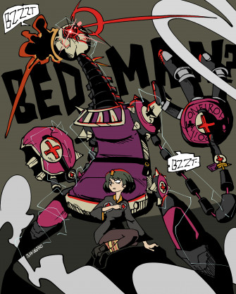 Bedman Fanart R Guiltygear