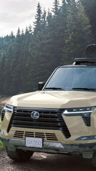 Is The Lexus Gx Meanest Looking Suv Ever Ht Auto