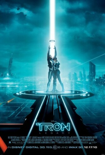 Tron Legacy Movie Poster Wallpaper Click Picture For High Resolution