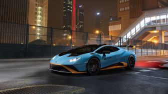Lamborghini Hurac N Sto 4k Wallpaper HD Car