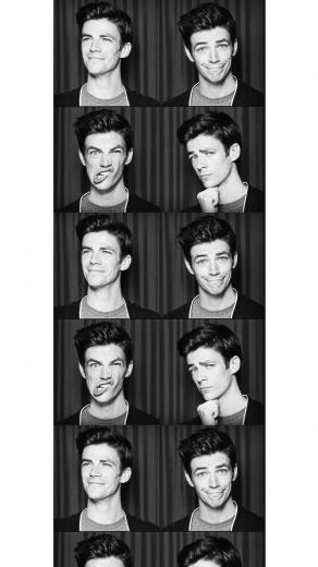 Grant Gustin Funny HD Wallpaper Background Elsetge