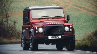 Land Rover Defender Works V8 Front HD Wallpaper