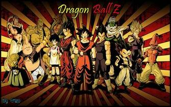 Of Dragonball Z HD Widescreen Wallpaper