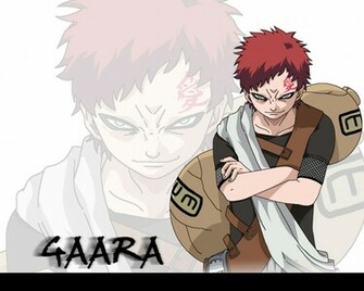 Gaara Of The Desert Wallpaper HD Res