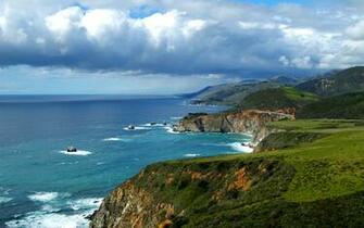 Big Sur California Wallpaper Nature