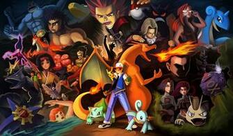 Pokemon Ash Wallpaper