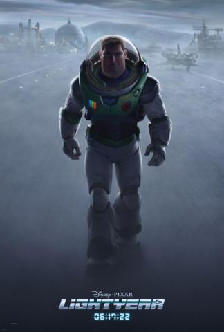 Walt Disney Studios Drops Lightyear Trailer And Poster
