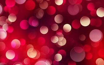Red Light Bokeh X Close