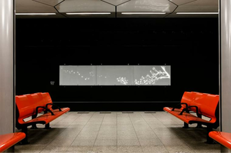It S Here Jonas Samson Light Emitting Wallpaper Becomes Ecco Luce