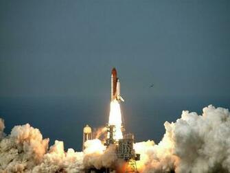 Space Shuttle Launch Wallpaper