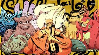 Tailed Beasts Naruto Wallpaper Anime