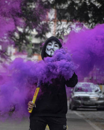Hacker Mask Wallpaper