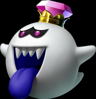 King Boo Artwork By Bowser The Second