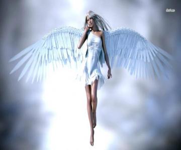 Angel Wallpaper HD Beautiful For Mobile Angelic Art