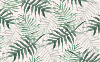 Tropical Leaves Desktop Wallpaper